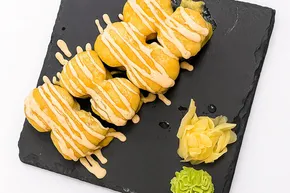 Запеченый с креветкой (острый)