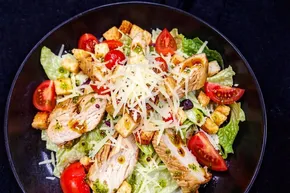 Цезарь с курицей
